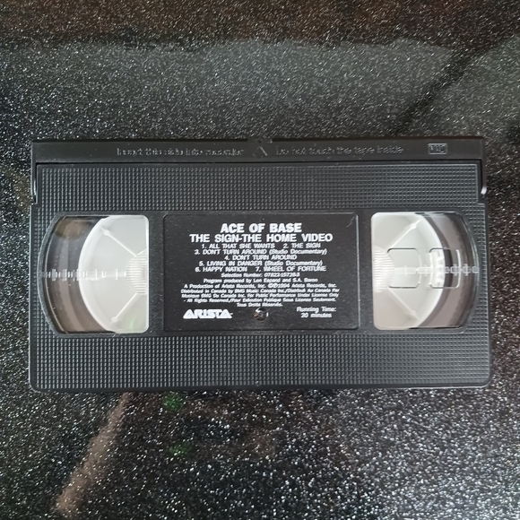 Vintage Ace of Base The Sign- The Home Video. - Picture 5 of 9